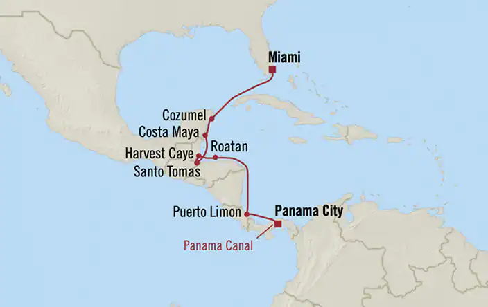 Miami - Panama City