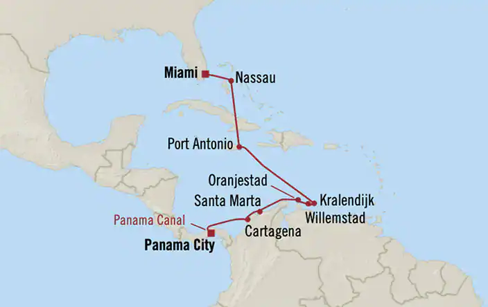 Panama City - Miami