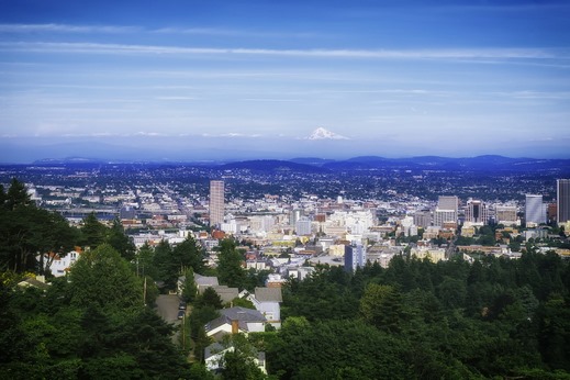 Portland/Etat de l'Oregon